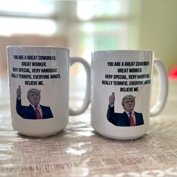 Co-Worker Trump Mugs - Picture 1 of 2